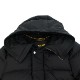 ムーレー ダウン メンズ 撥水 フーデッド ダウンボンバージャケット MOORER ERENIO SKT MRE NERO