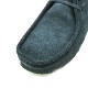 クラークス オリジナルズ メンズ ゴアテックス スエード ワラビー CLARKS ORIGINALS WALLABEE GTX CLK 26176570 Blue/Grey Sde