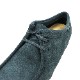 クラークス オリジナルズ メンズ ゴアテックス スエード ワラビー CLARKS ORIGINALS WALLABEE GTX CLK 26176570 Blue/Grey Sde