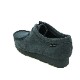 クラークス オリジナルズ メンズ ゴアテックス スエード ワラビー CLARKS ORIGINALS WALLABEE GTX CLK 26176570 Blue/Grey Sde