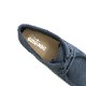 クラークス オリジナルズ メンズ ゴアテックス スエード ワラビー CLARKS ORIGINALS WALLABEE GTX CLK 26176570 Blue/Grey Sde