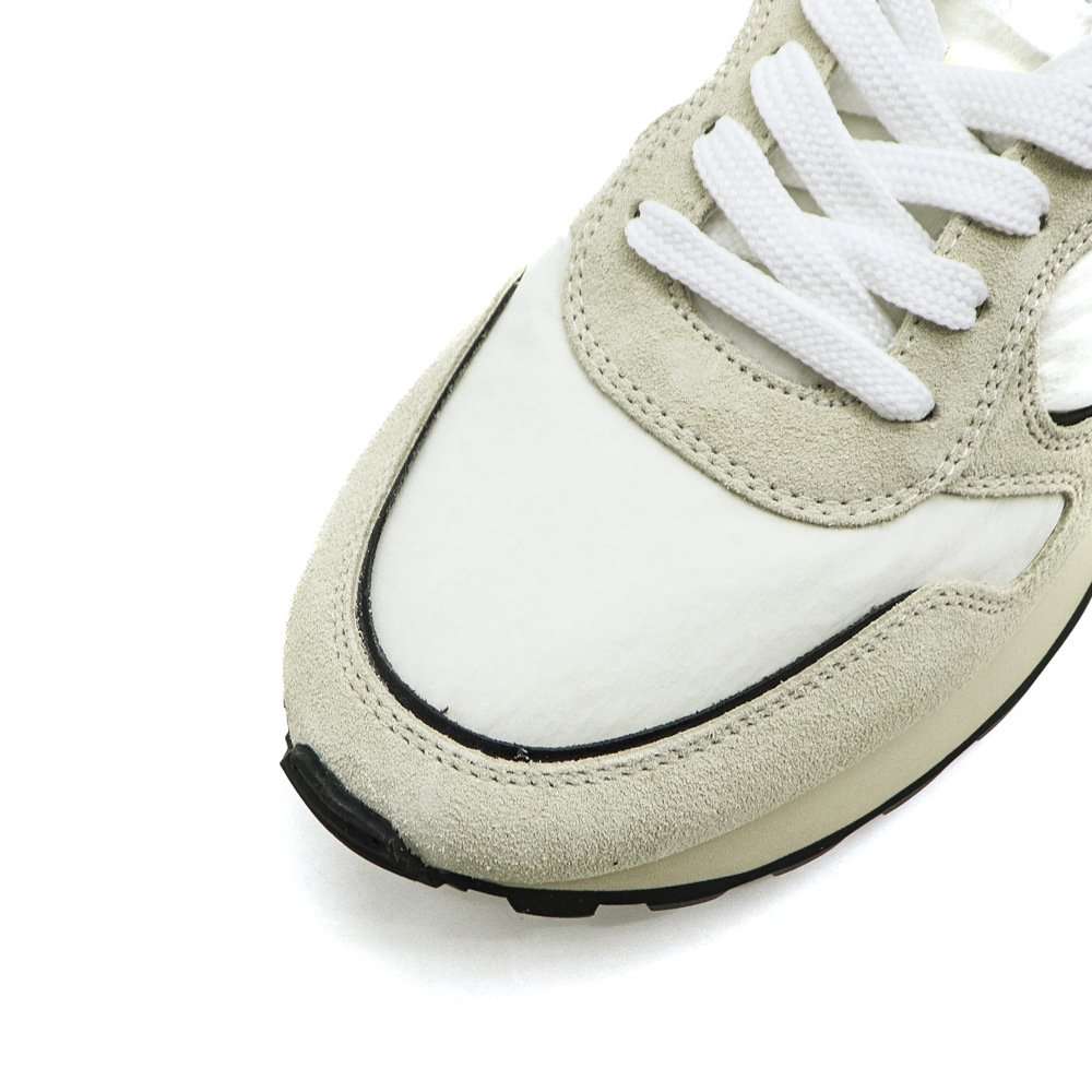 ボイルブランシェ スニーカー メンズ レザー スエード ナイロン ローカットスニーカー VOILE BLANCHE PARIS POWER MAN VBC 2019275/05/1N07 