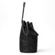 エスマーノ バッグ 牛革 イタリアンレザー 巾着型 ワンショルダーバッグ S.MANO SMN002 SMN DRAWSTRING BAG SMALL BLACK 春夏新作