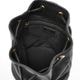 エスマーノ バッグ 牛革 イタリアンレザー 巾着型 ワンショルダーバッグ S.MANO SMN002 SMN DRAWSTRING BAG SMALL BLACK 春夏新作