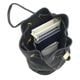 エスマーノ バッグ 牛革 イタリアンレザー 巾着型 ワンショルダーバッグ S.MANO SMN002 SMN DRAWSTRING BAG SMALL BLACK 春夏新作