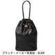 エスマーノ バッグ 牛革 イタリアンレザー 巾着型 ワンショルダーバッグ S.MANO SMN002 SMN DRAWSTRING BAG SMALL BLACK 春夏新作