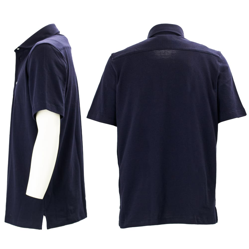 ジャンネット ポロシャツ メンズ コットン 半袖 カッタウェイカラー カノコポロシャツ GIANNETTO POLO SHIRT/MM 6103-JERSPOLOMM GNT 春夏新作