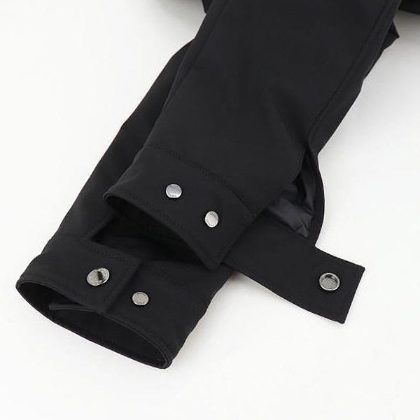 ムーレー ダウン メンズ 撥水 ストレッチナイロン ライダース ダウンジャケット フィリッポ MOORER FILIPPO-KN MRE NERO