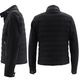 ムーレー ダウン メンズ 撥水 ストレッチナイロン ライダース ダウンジャケット フィリッポ MOORER FILIPPO-KN MRE NERO