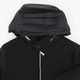 ムーレー ダウン メンズ 撥水 ストレッチナイロン ライダース ダウンジャケット フィリッポ MOORER FILIPPO-KN MRE NERO