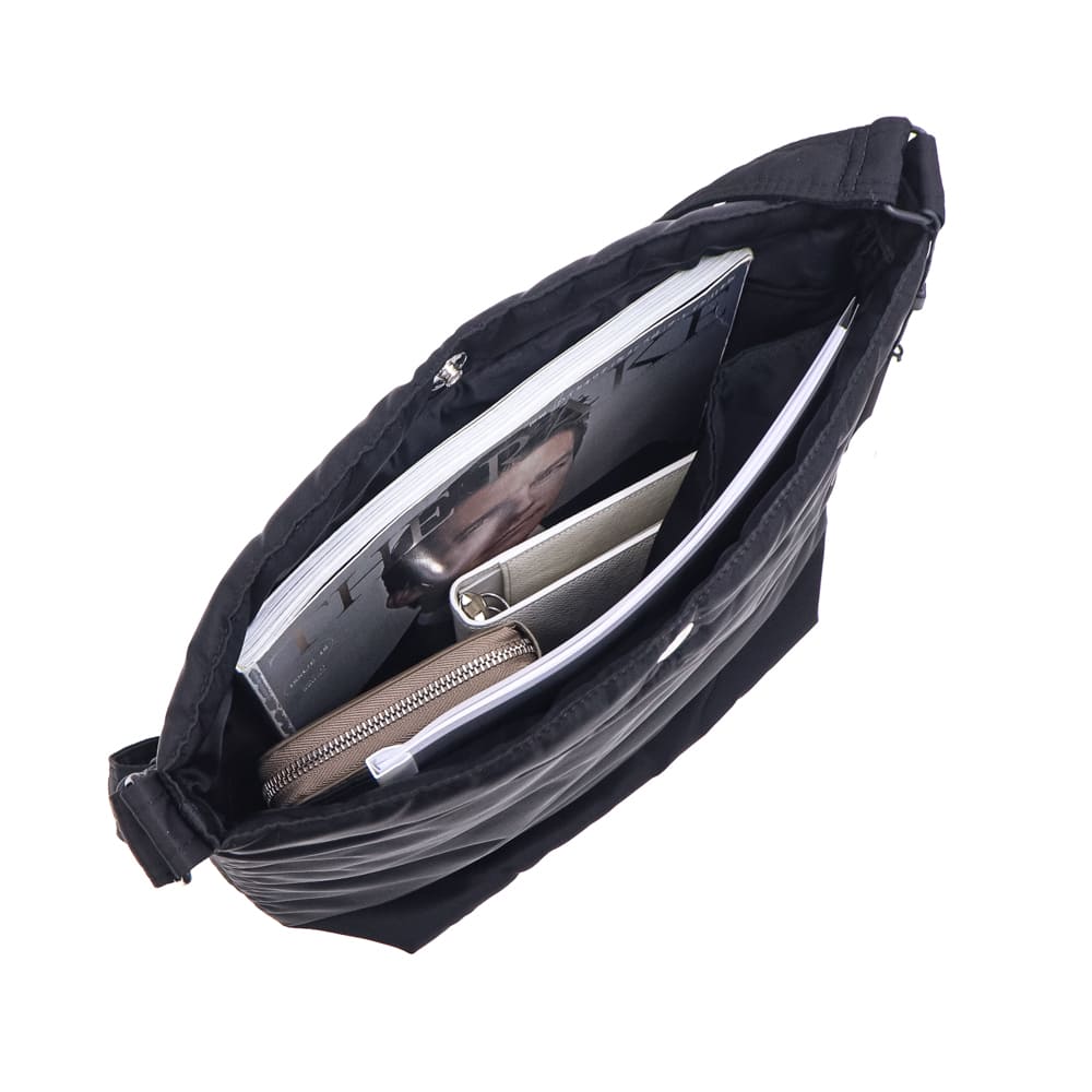マッキントッシュ ショルダーパック ナイロン ショルダートート MACKINTOSH SHOULDER TOTE MCT 1023BAPA PA01/BLACK 秋冬新作