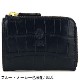 【セール】フェリージ 財布 クロコダイル型押し エンボスレザー L字ジップミニ財布 Felisi 1074/SA FLS【返品交換不可】