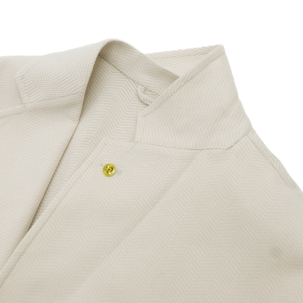 【セール】ジャンネット ジャケット メンズ コットン ジャカードストライプ 2B シングルジャケット GIANNETTO CORALLO JACKET 51188 5103-188CORA GNT 0002 【返品交換不可】