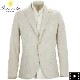 【セール】ジャンネット ジャケット メンズ コットン ジャカードストライプ 2B シングルジャケット GIANNETTO CORALLO JACKET 51188 5103-188CORA GNT 0002 【返品交換不可】