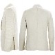 【セール】ジャンネット ジャケット メンズ コットン ジャカードストライプ 2B シングルジャケット GIANNETTO CORALLO JACKET 51188 5103-188CORA GNT 0002 【返品交換不可】