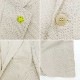 【セール】ジャンネット ジャケット メンズ コットン ジャカードストライプ 2B シングルジャケット GIANNETTO CORALLO JACKET 51188 5103-188CORA GNT 0002 【返品交換不可】