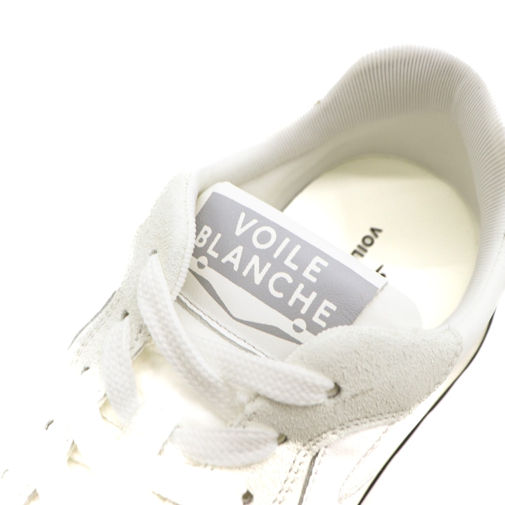 ボイルブランシェ スニーカー メンズ レザー スエード ナイロン ローカットスニーカー VOILE BLANCHE PARIS POWER MAN VBC 2019275/06/1N38 春夏新作