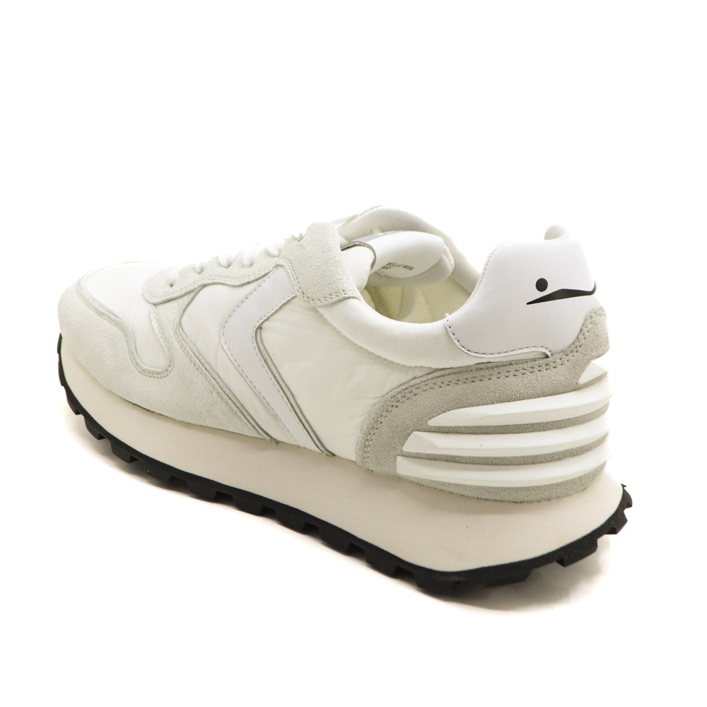 ボイルブランシェ スニーカー メンズ レザー スエード ナイロン ローカットスニーカー VOILE BLANCHE PARIS POWER MAN VBC 2019275/06/1N38 春夏新作