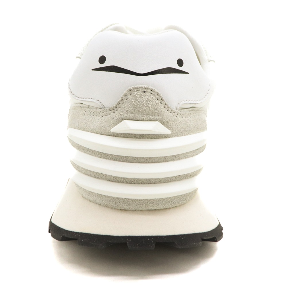 ボイルブランシェ スニーカー メンズ レザー スエード ナイロン ローカットスニーカー VOILE BLANCHE PARIS POWER MAN VBC 2019275/06/1N38 春夏新作