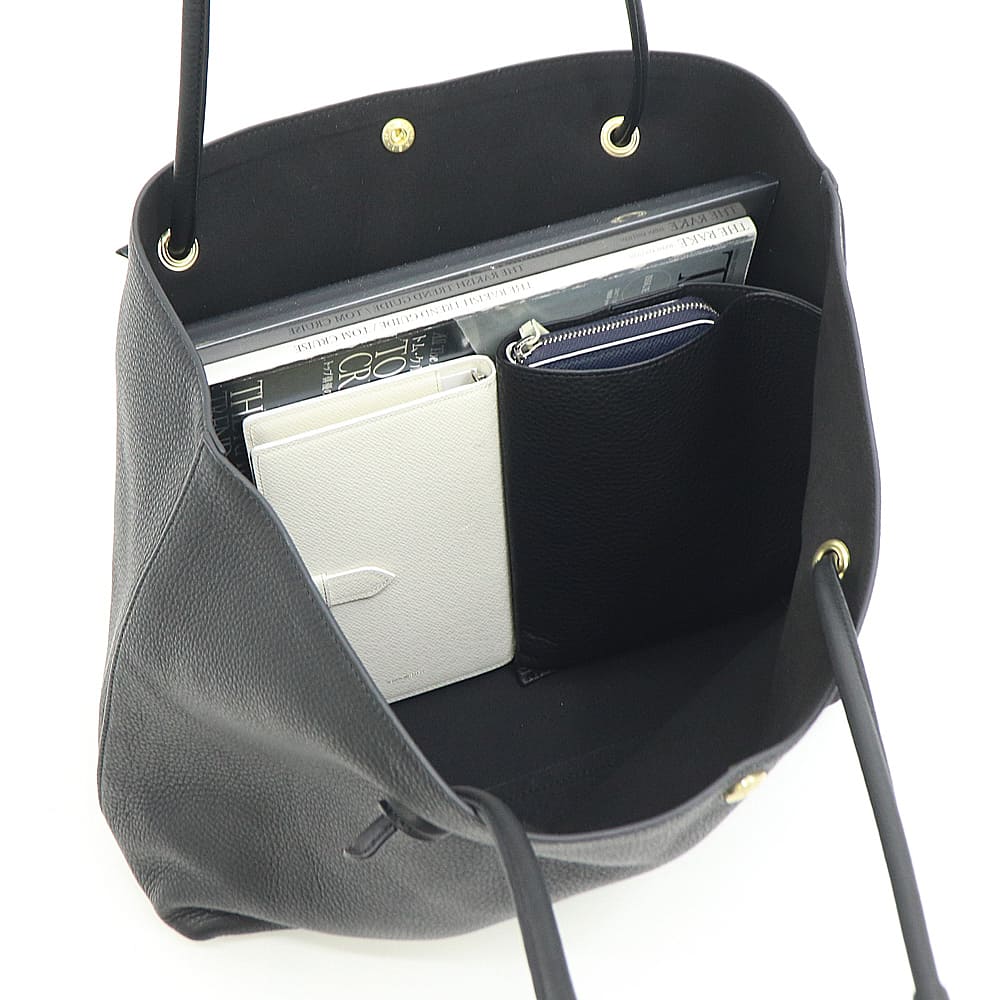 【美品】S.MANO / ROPE TOTE ブラック S.MANO（エスマーノ）ROPE TOTE トートバッグ【ブラック】国内