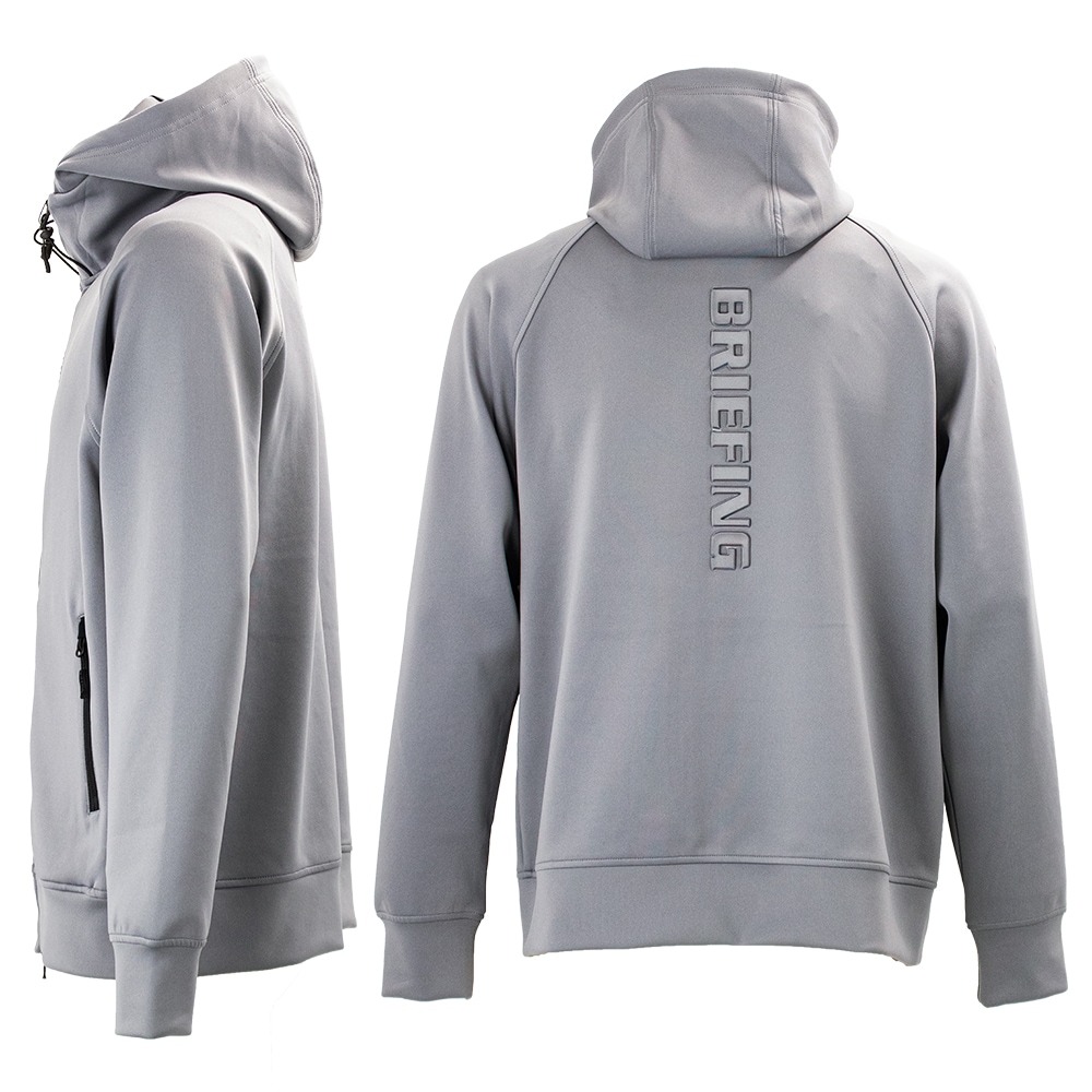 ブリーフィング ゴルフ ウェア メンズ 3Dロゴパーカー BRIEFING GOLF