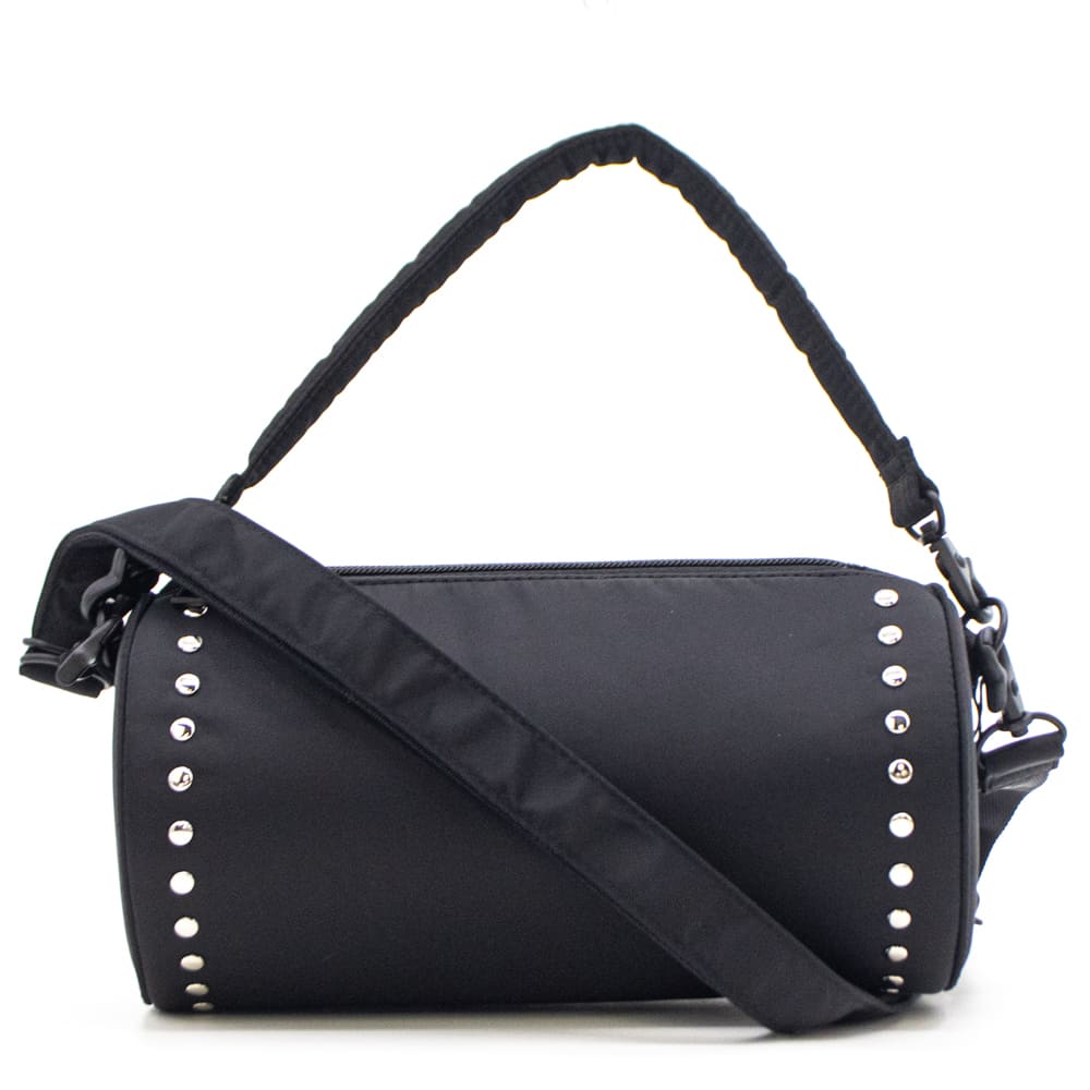 マッキントッシュ ショルダーパック 2WAY ナイロン スタッズ ラウンドバッグ MACKINTOSH ROUND BAG STUDS MCT 1026BAPA PA01/BLACK 秋冬新作