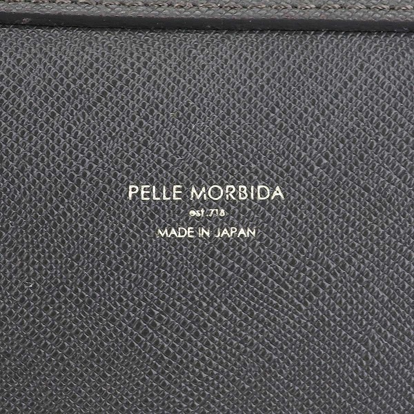 ペッレモルビダ ブリーフケース CAPITANO キャピターノ 型押しレザー 1ROOM ブリーフケース PELLE MORBIDA PMO-CA010 PMO