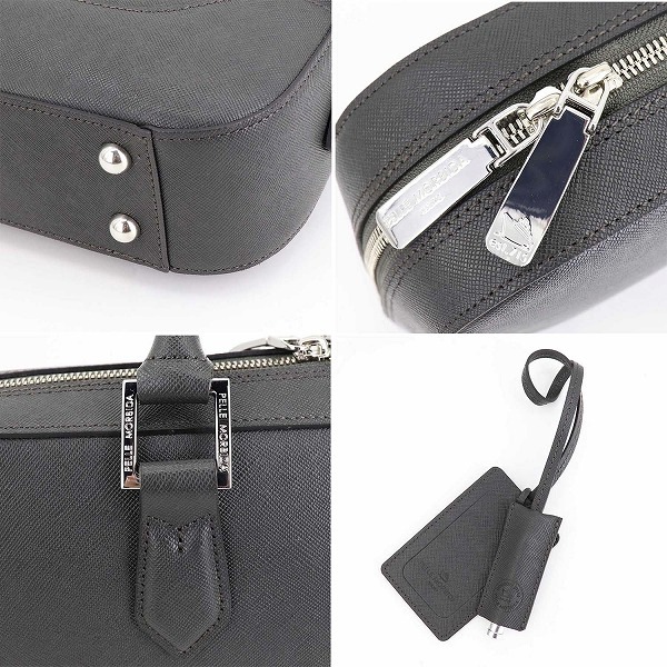 ペッレモルビダ ブリーフケース CAPITANO キャピターノ 型押しレザー 1ROOM ブリーフケース PELLE MORBIDA PMO-CA010 PMO