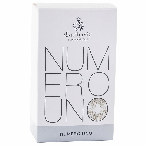 カルトゥージア 香水 オー・ド・パルファム 50ml ヌーメロ ウーノ CARTHUSIA EAU DE PARFUM 50ml NUMERO UNO 2283-XEDP050-NUME CTS