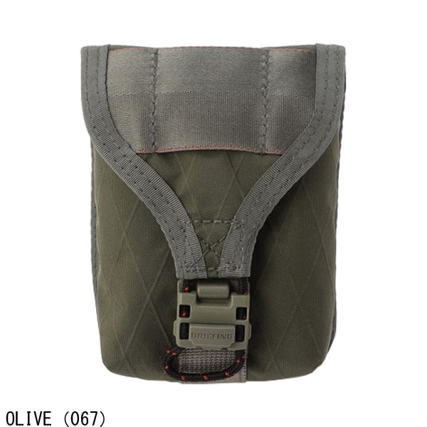 ブリーフィング ゴルフ スコープボックスポーチ ミルコレクション ウルフグレーシリーズ BRIEFING GOLF MIL COLLECTION WOLF GRAY SERIES SCOPE BOX POUCH XP WOLF GRAY BRG223G32 BRG 