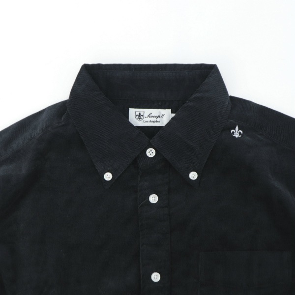 スウィープ ロサンゼルス シャツ メンズ コットン コーデュロイ ボタンダウンシャツ Sweep!! LosAngeles SL130025 SWP 