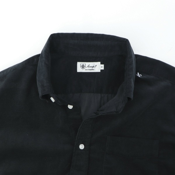スウィープ ロサンゼルス シャツ メンズ コットン コーデュロイ ボタンダウンシャツ Sweep!! LosAngeles SL130025 SWP 