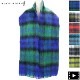 【セール 半額以下】マッキントッシュ マフラー ウール モヘヤ タータンチェック ストール MACKINTOSH ACC-033 MCT LC033STAJK 【返品交換不可】
