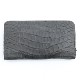 ペッレモルビダ 財布 クロコダイル ラウンドジップ 長財布 PELLE MORBIDA PMO-CRS010A PMO CHACOAL GRAY