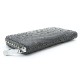 ペッレモルビダ 財布 クロコダイル ラウンドジップ 長財布 PELLE MORBIDA PMO-CRS010A PMO CHACOAL GRAY