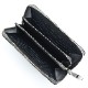 ペッレモルビダ 財布 クロコダイル ラウンドジップ 長財布 PELLE MORBIDA PMO-CRS010A PMO CHACOAL GRAY