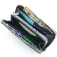 ペッレモルビダ 財布 クロコダイル ラウンドジップ 長財布 PELLE MORBIDA PMO-CRS010A PMO CHACOAL GRAY