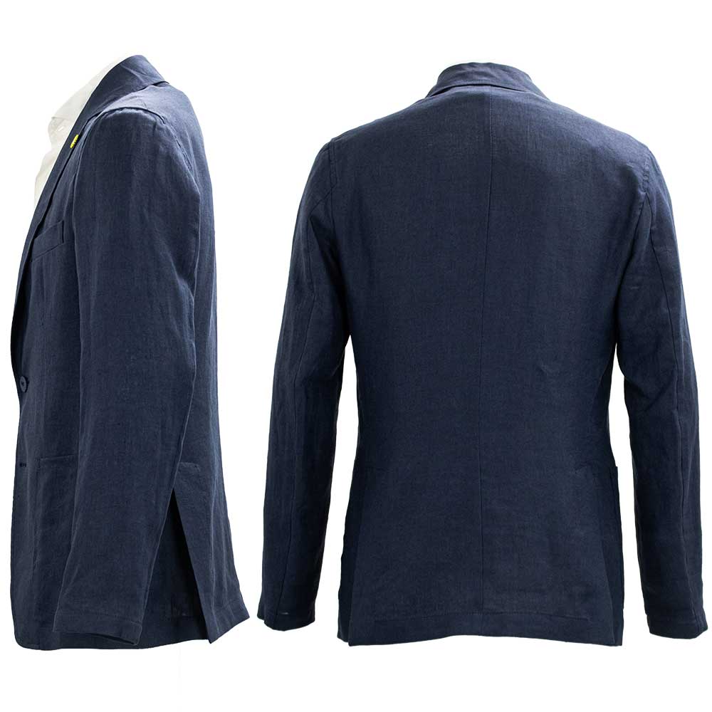 Giannetto CORALLO テーラードジャケット 46 楽天市場】ジャンネット ジャケット リネン シャツジャケット ソリッド