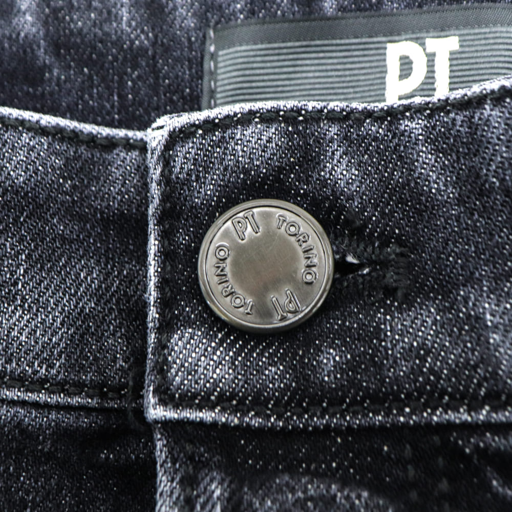 ピーティートリノデニム デニム メンズ ストレッチ テーパードデニム レゲエ PT TORINO DENIM REGGAE PTD C5TP05B0 CA2430 MI22 秋冬新作