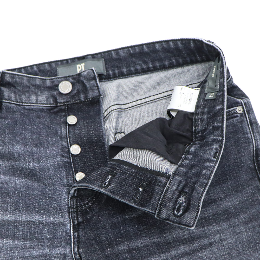 ピーティートリノデニム デニム メンズ ストレッチ テーパードデニム レゲエ PT TORINO DENIM REGGAE PTD C5TP05B0 CA2430 MI22 秋冬新作