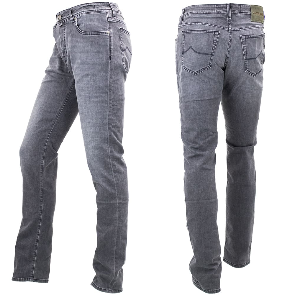 ヤコブコーエン デニム メンズ ストレッチ 5ポケット スリムフィット ストレートデニム JACOB COHEN BARD JCB JUM_QE004 030S4126V1 600D 秋冬新作