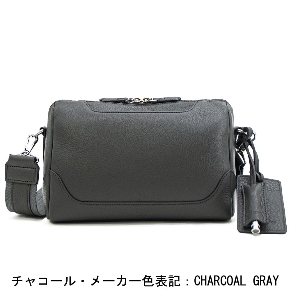 ペッレモルビダ バッグ シュリンクレザー ショルダーバッグ Lサイズ PELLE MORBIDA PMO-MB090 PMO 秋冬新作