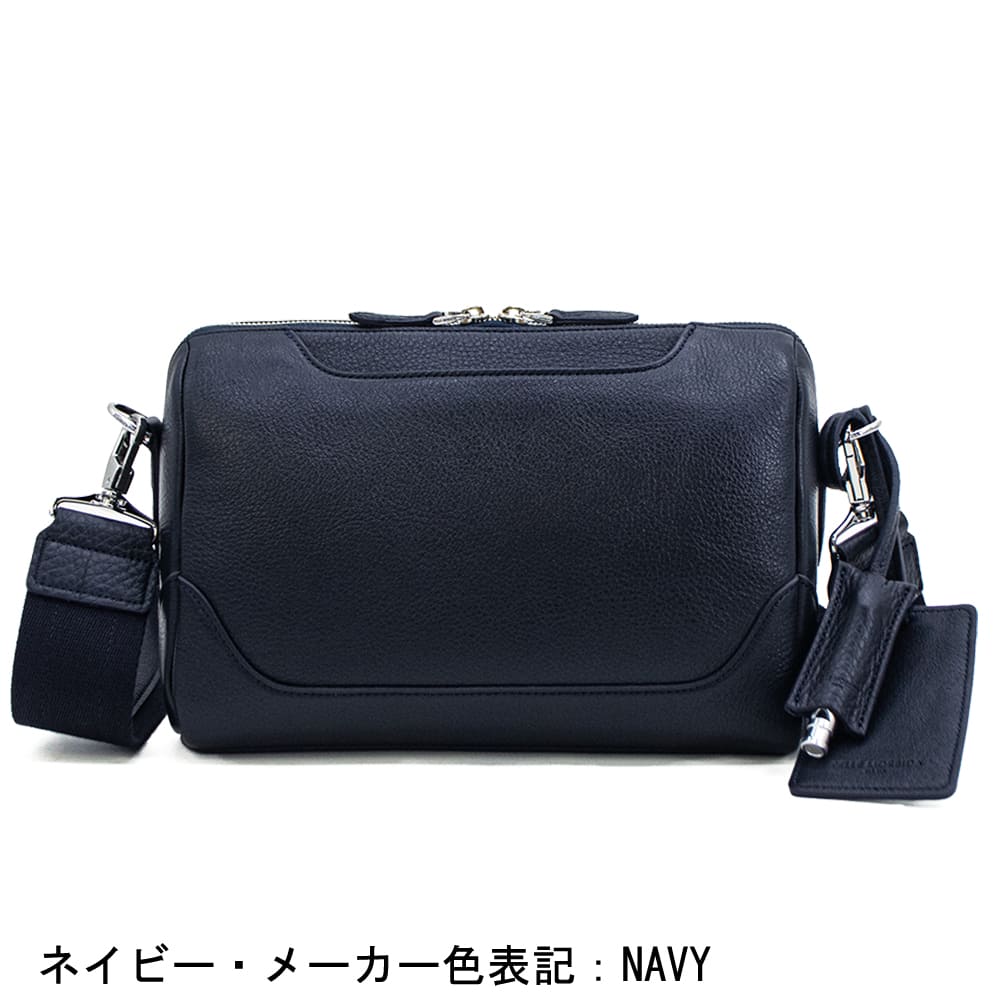ペッレモルビダ バッグ シュリンクレザー ショルダーバッグ Lサイズ