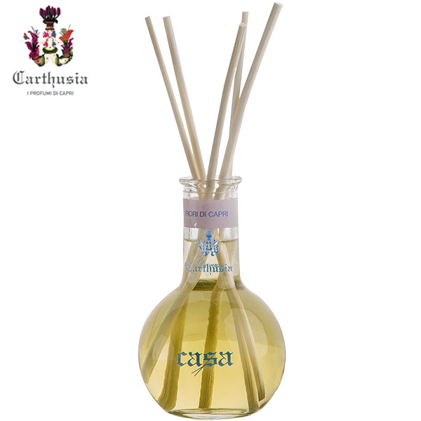 カルトゥージア ルームフレグランス ディフューザー 100ml フィオリ ディ カプリ CARTHUSIA ROOM FRAG DIFFU 100ml FIORI DI CAPRI 2283-YRF100-FIOR CTS