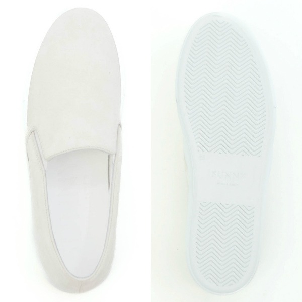 【セール】ペリーコサニー スニーカー メンズ スエードスリッポン ジョイア PELLICO SUNNY GIOIA PM23 M001 SUEDE PLS LATTE【返品交換不可】