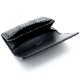 ペッレモルビダ カードケース クロコダイル レザー カードケース 名刺入れ PELLE MORBIDA PMO-CRS011A PMO BLACK