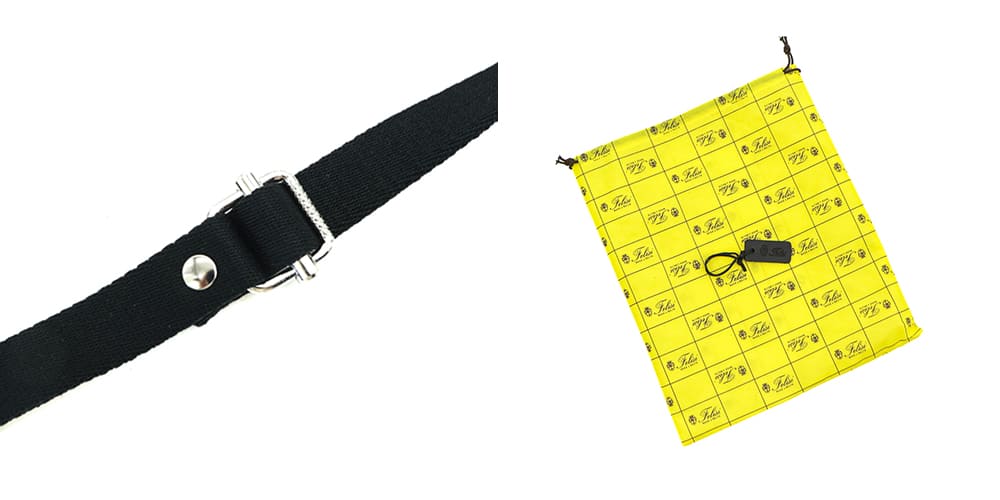 フェリージ バッグ ナイロン バケッタレザー サコッシュ ショルダーバッグ Felisi 17/71/DS FLS