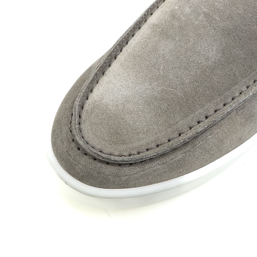 【未使用】PELLICOグレー 36 PELLICO(ペリーコ) パンプス 36 1/2 レディース - シルバーグレー