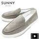 ペリーコサニー スニーカー メンズ スエードレザー モカシン スリッポン バーテックス PELLICO SUNNY BARTEX PM25 M005  PLS VALENCIA 2076 LIGHT GREY 