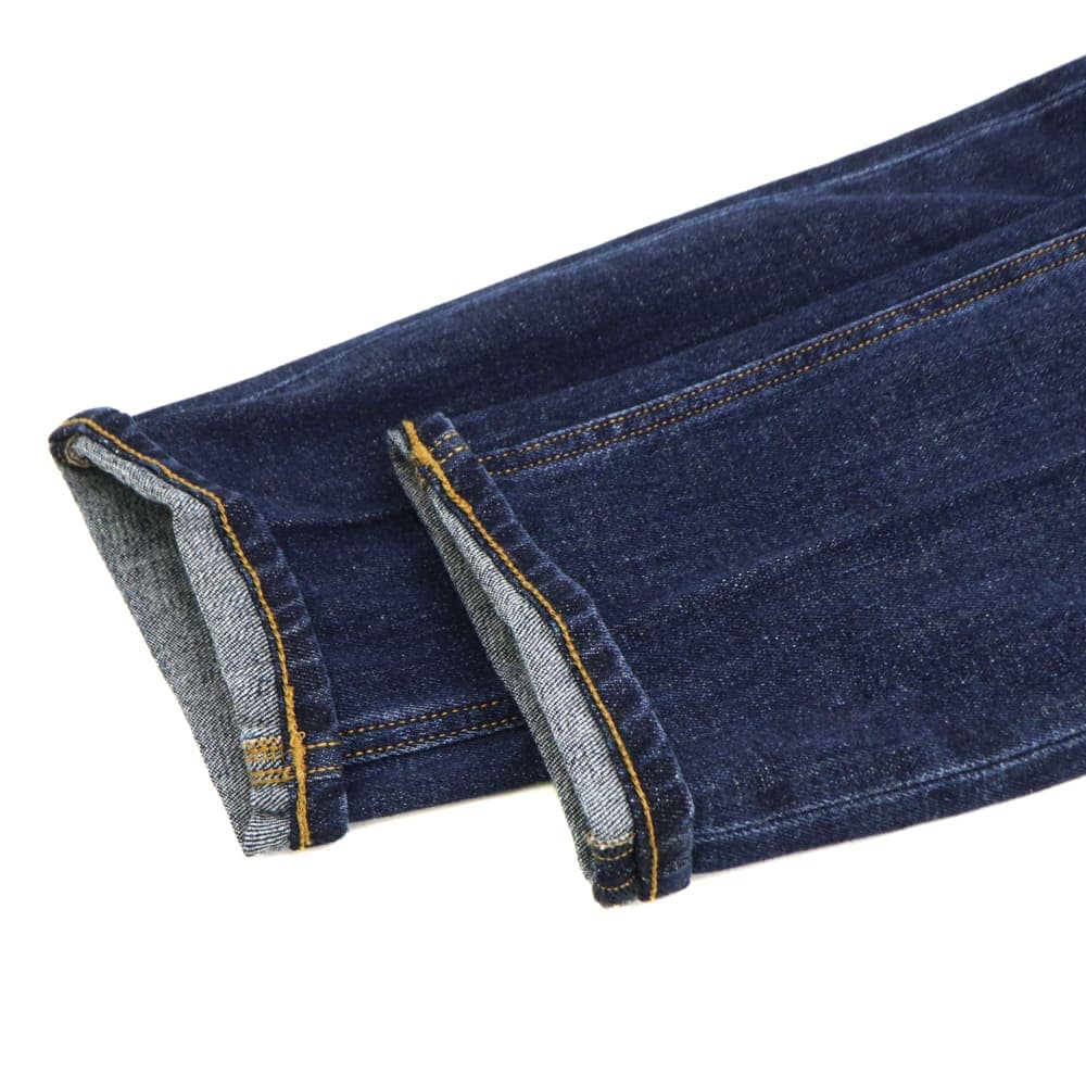 ピーティートリノデニム デニム メンズ ストレッチ テーパードデニム